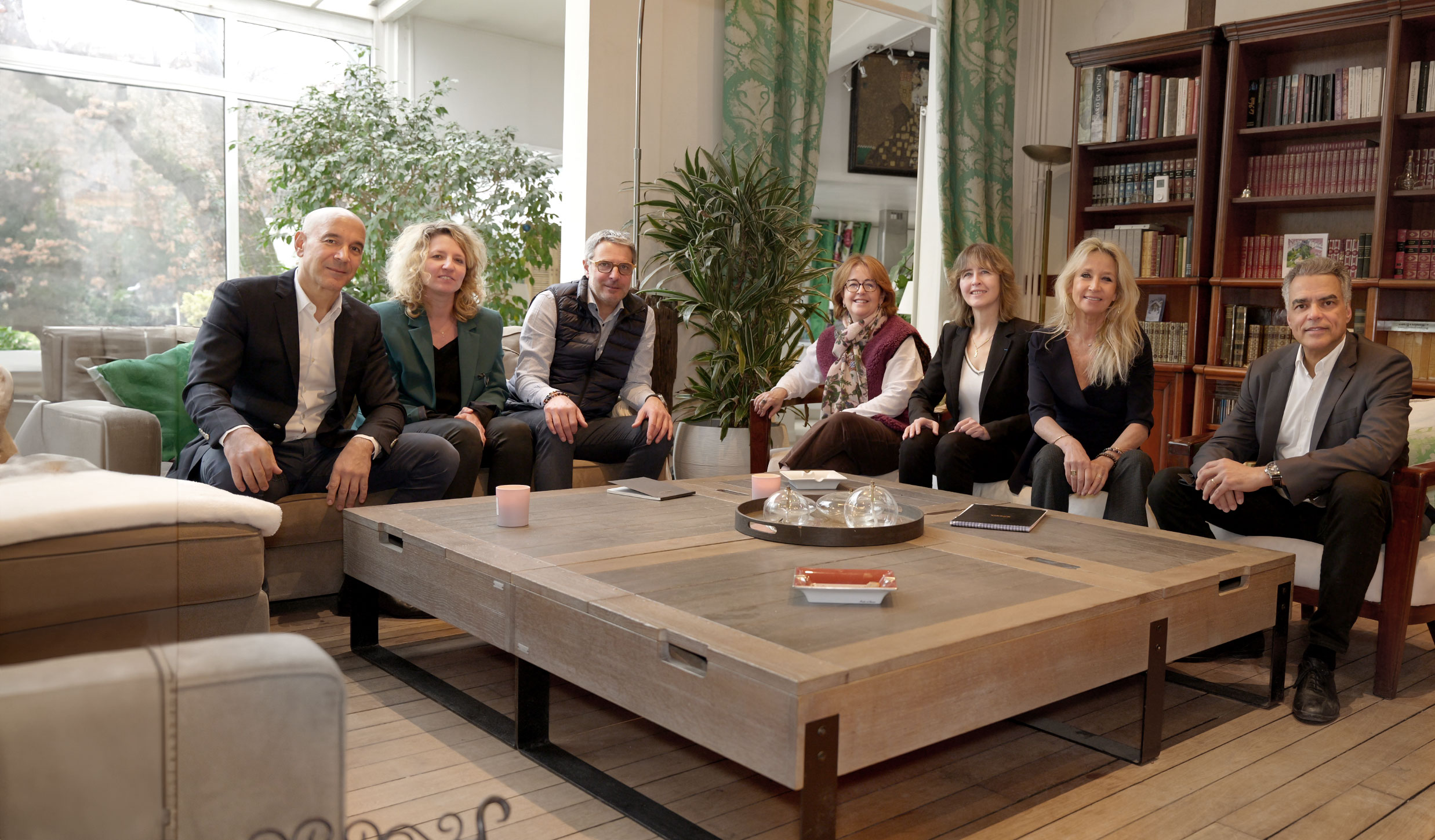 Leyders Associates team